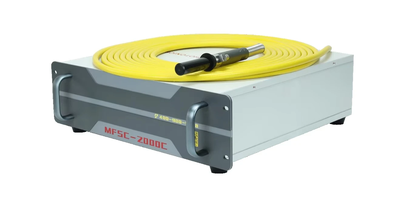 Professional Industrial Metal Processing Laser Generator MFSC2000C 2KW Fiber Laser Source for Welding