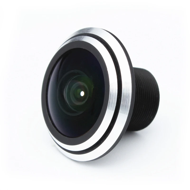 NEW Board 1.7mm 170° Wide Angle LENS Fisheye View M12 for CCD IP Camera F2.0