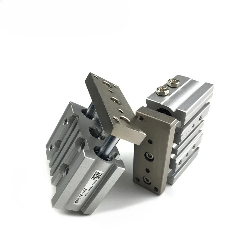 MGPL40 MGPL50 MGPL63 MGPL80 MGPL100-20-25-30-40-50-75-20A-25A-30A-40A-50A-75A   Cylinder with guide rod  MGP Series