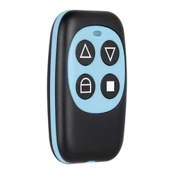 Multi Frequency 250-450MHz 860-915MHz 4 Buttons RF wireless Remote Control Clone Code Duplicator for Garage gate door Opener