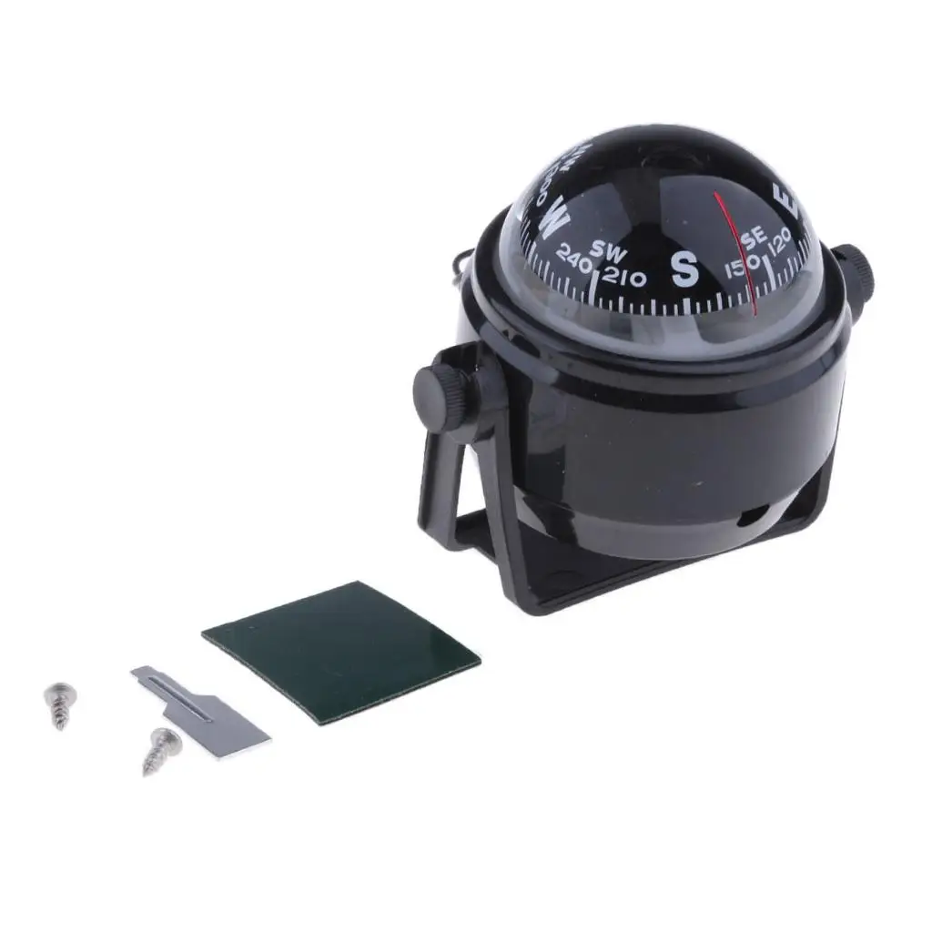 

Magnetic Boat Navigation Compass Adjustable Declination Multifunction Electronic Compass for Car Truck Marine Travel