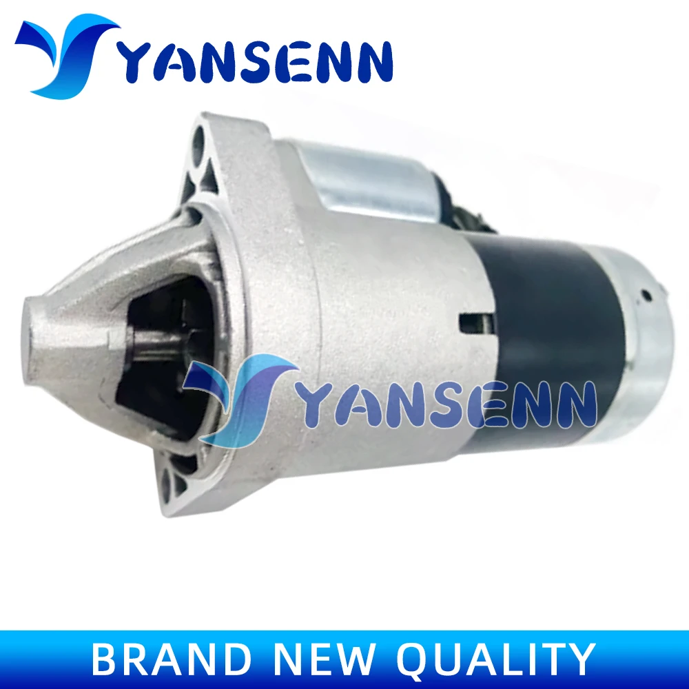 S14-087 (8) NEW Starter Motor for Suzuki Super Carry SK410 1.0L F10A 8Teeth 0.6KW  1985 - 1990