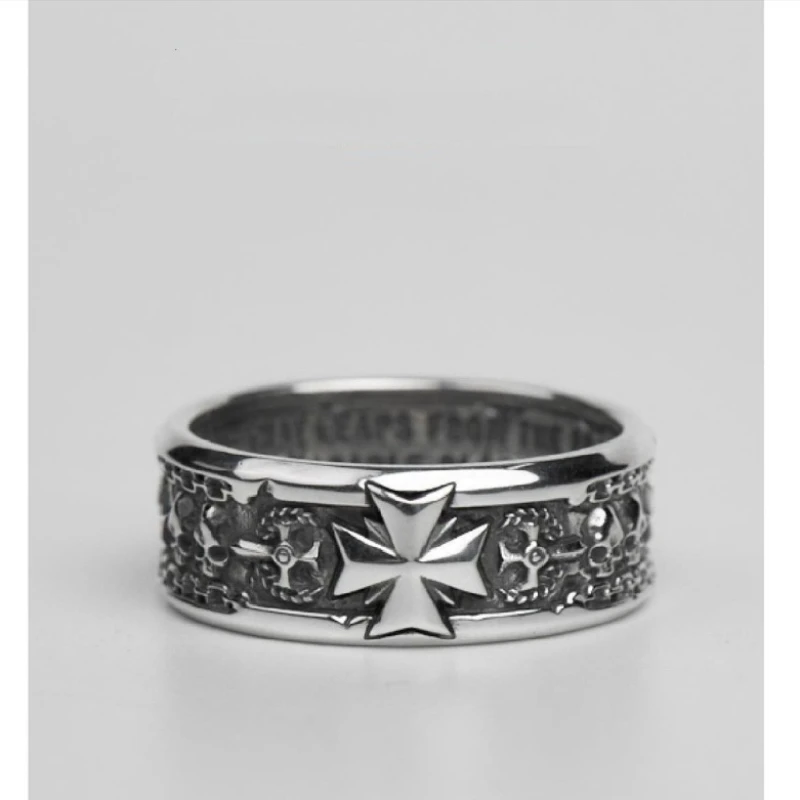 Star Forged Dark Templar Warhammer Peripheral Expedition Oath Ring Ring Fashion Trend Versatile High-end Sense