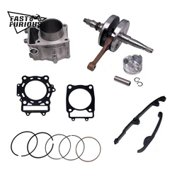 Cylinder Kit Crankshaft Tensioner Guide Plate Assembly For CF 500 ATV UTV 0180-023400 0180-023300 0180-023100 0180-041000