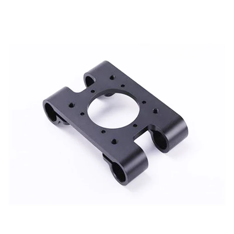 

Custom Aluminum Alloy CNC Machined Motor Mounting Bracket CNC Milling Parts