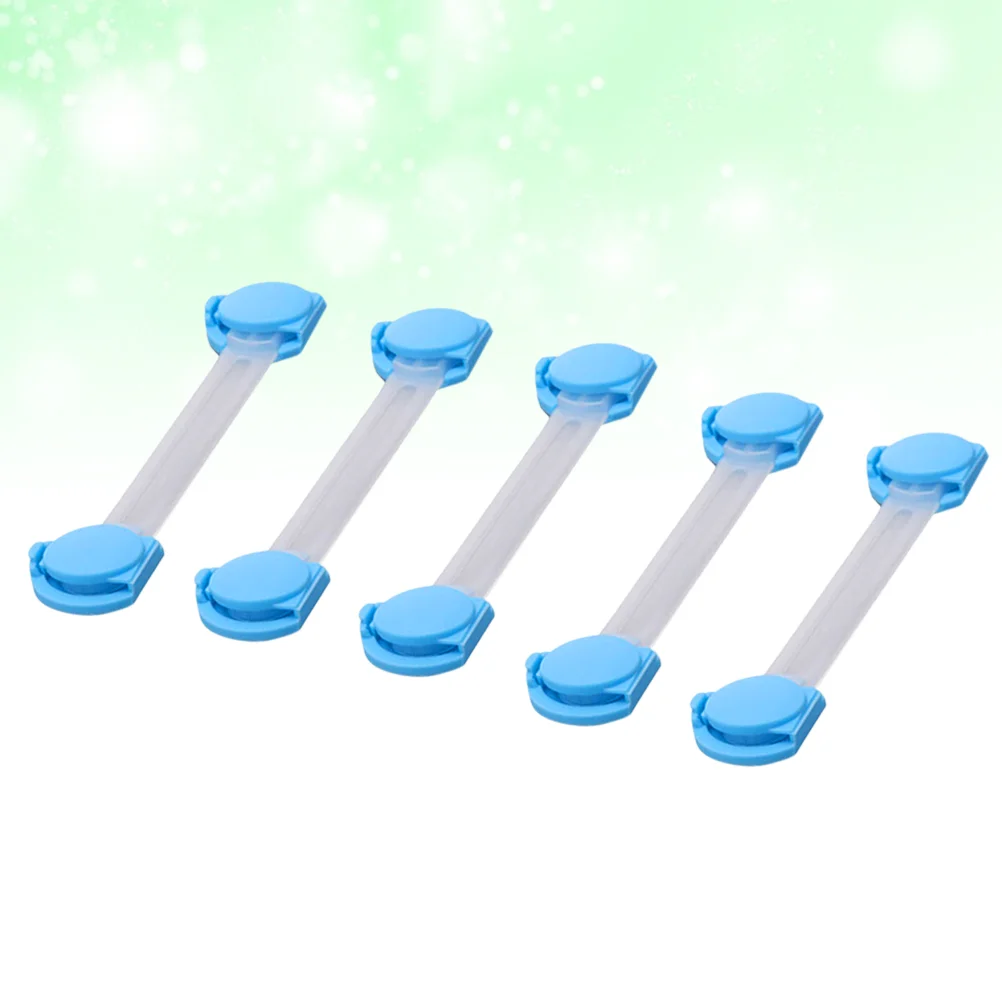 10 Pcs Security Lock Baby Long Infant Protection Supplies Child Safety