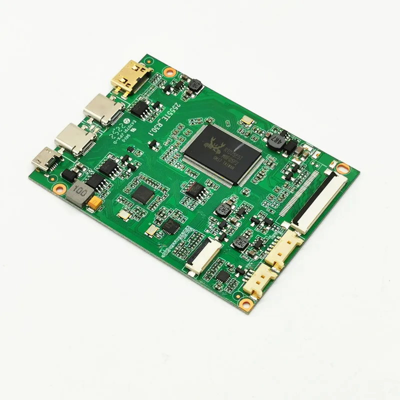 Edp Tipo-C Uma Linha Passar LCD Driver Board, Painel Controlador Board, Kit DIY, 30 Pin, 15,6 ", LP156WF6-SPP2, 1920 × 1080, EDP