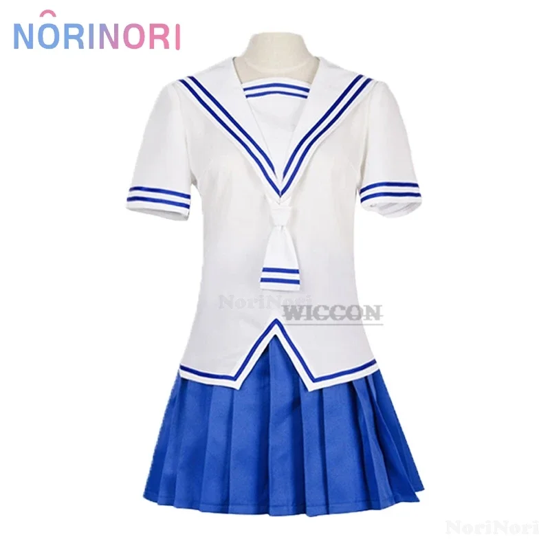 Anime Fruits Basket Honda Tohru Cosplay Furuba Kyo Yuki Sohma Kaibara Municipal High School Uniform Wig Girls Boys JK DK Cosplay