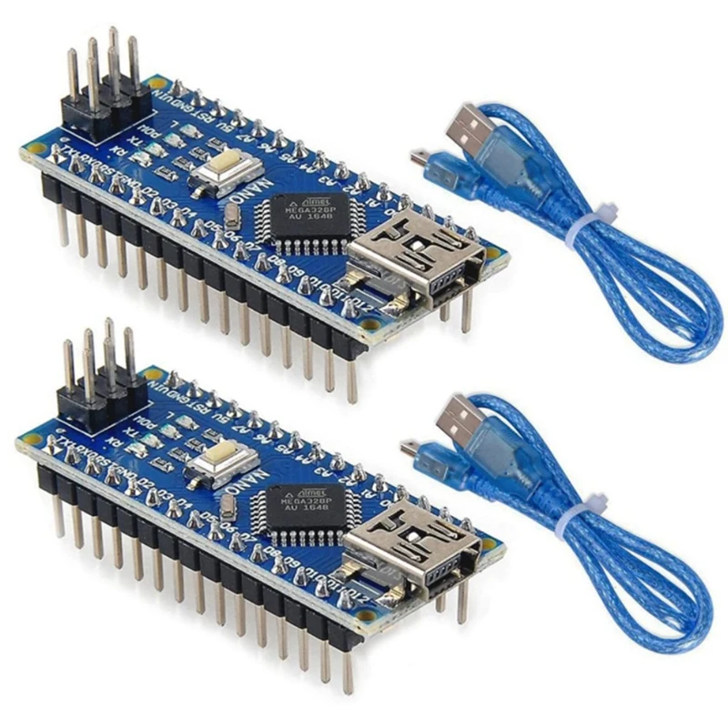 

For Nano V3.0 Atmega328p 5V 16M Controller Board Module USB Cable, Suitable For Arduinoide