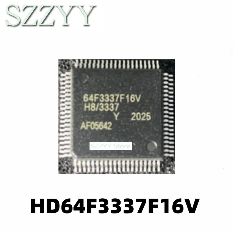 5PCS HD64F3337F16V 64F3337F16V QFP80 pin mount integrated circuit microcontroller chip