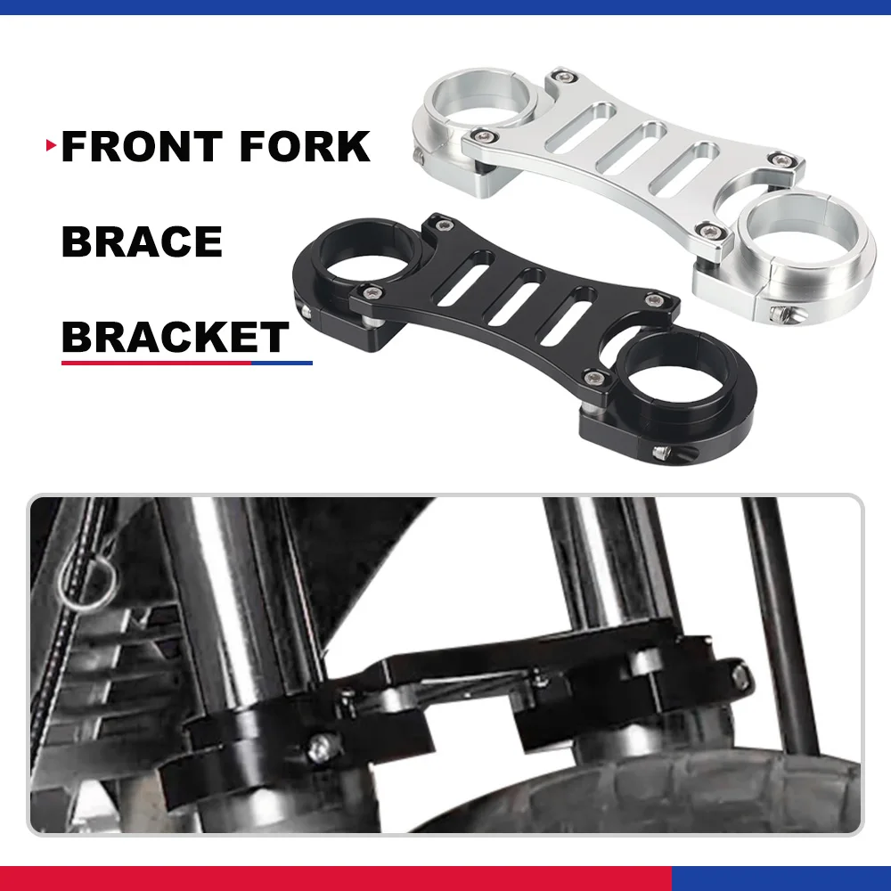 

Fit For Suzuki DR650 DR 650 2022 2021 2020 2019 2018 Front Fork Brace Fork Stabilizer Bracket Motorcycle DR650 S/SE 1996-2023