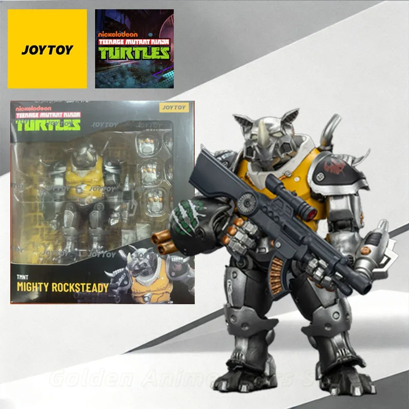 JOYTOY Original Model Kit Teenage Mutant Ninja Turtles Michelangelo Anime Action Figure Collectible Model Toys for Boys - view 2
