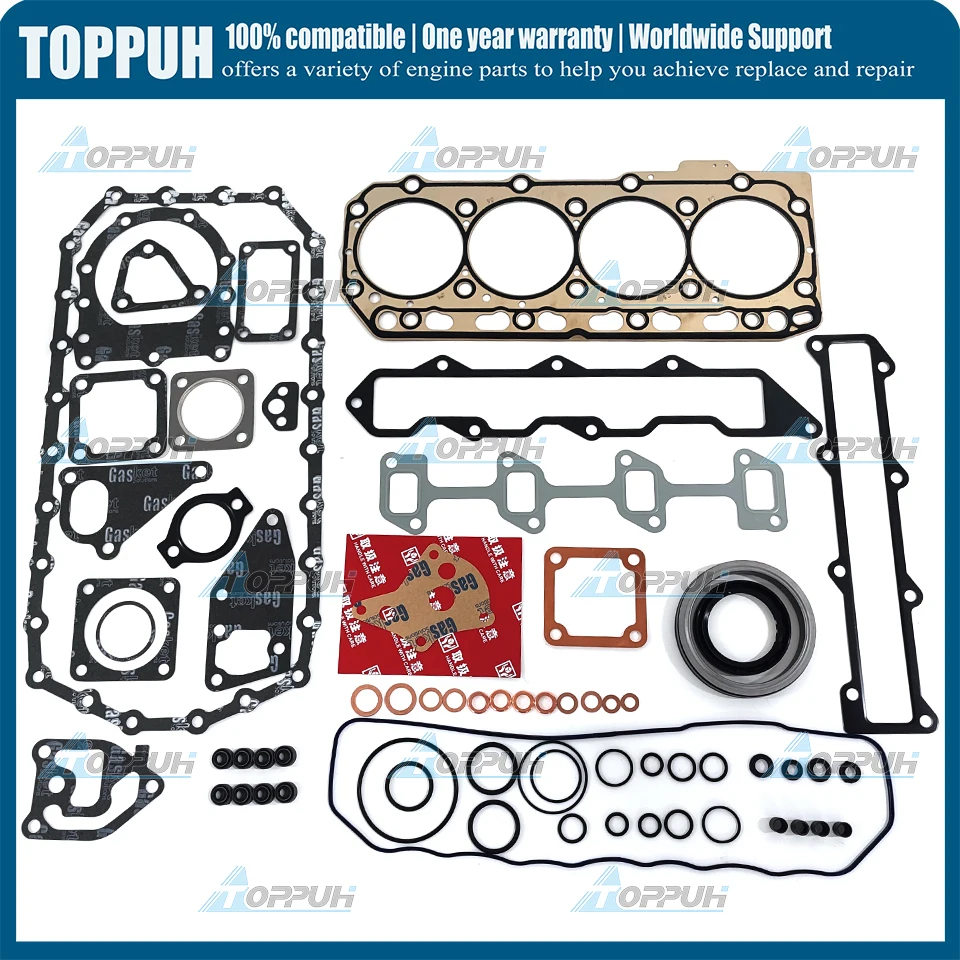 

TK486V Full Gasket Set with cylinder head gasket 30-274 30274 For YANMAR 486V Thermoking TK486V TK4.86V 30-274 30274