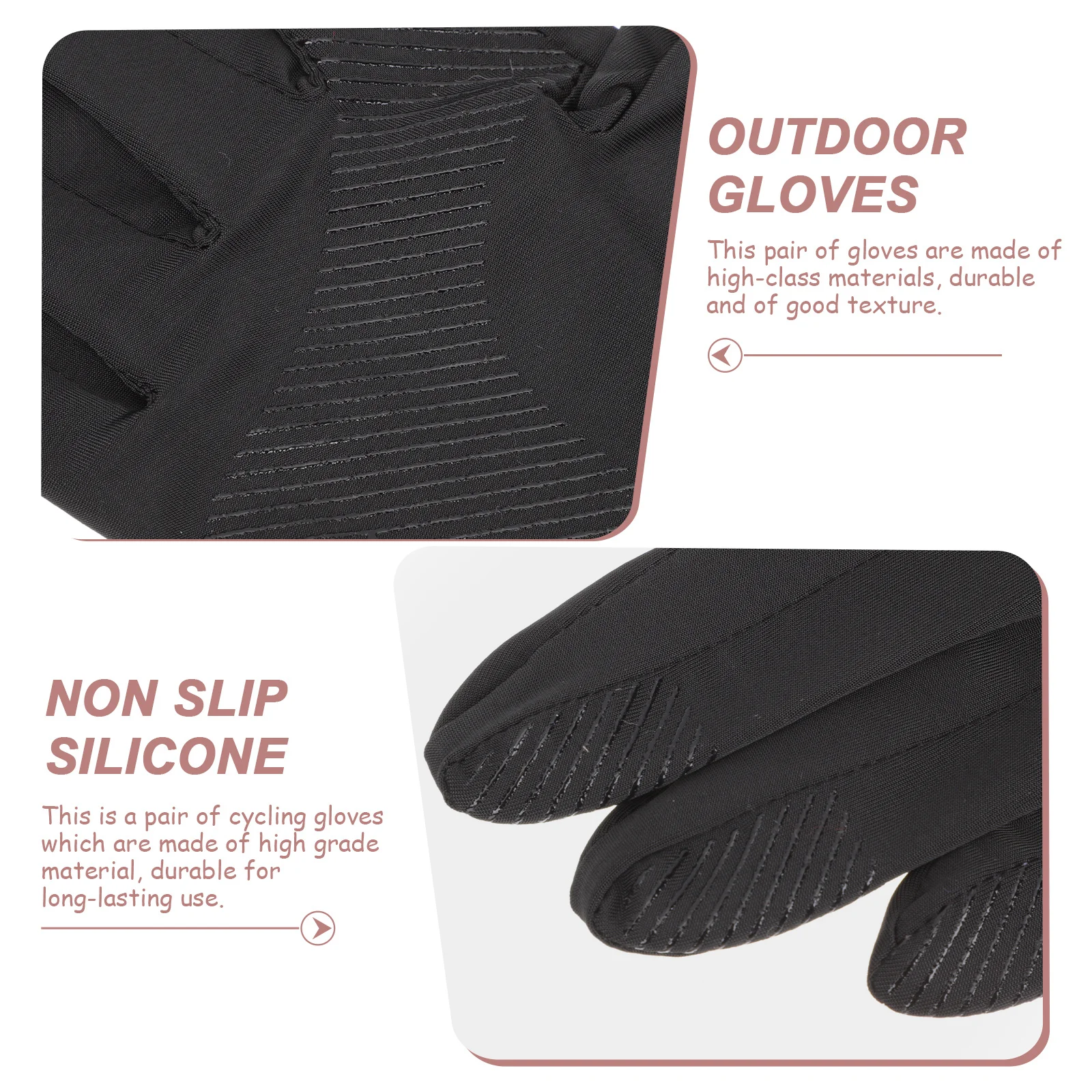 

1Pair Uv Protection Fishing Gloves Outdoor Sports Ice Silk Sunscreen Breathable Non-Slip Wear-Resistant Gloves for Men Women