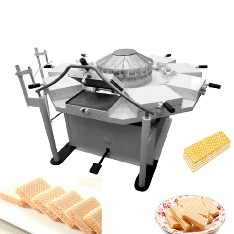 Wafer Biscuit Production Line BWH20 With CE Certificate From Shanghai