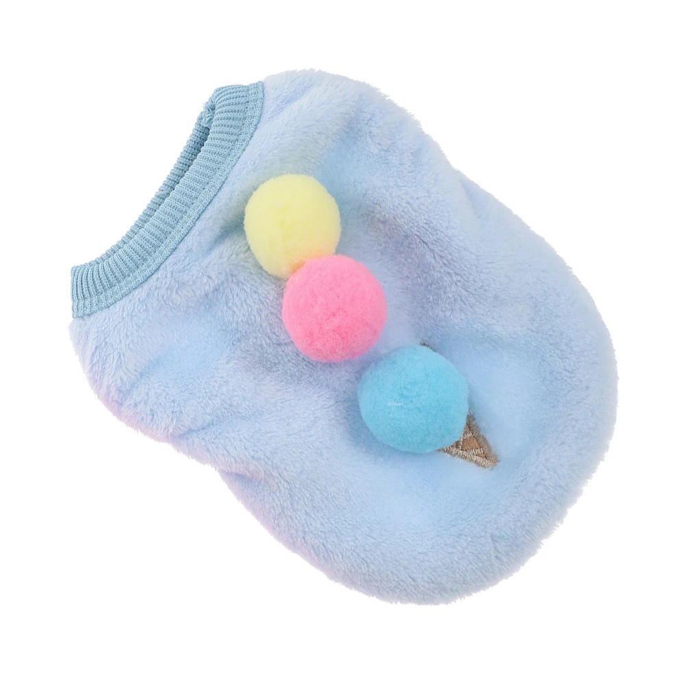 

1pc Vest For Dog Small Lightweight Warm Clothes Cute Costume Fleece Pet Dog Warm Vest Durable Accessory Winter Outdoor