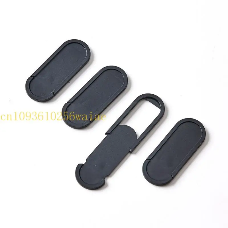 652f軽量ウェブカメラカバー、6PCS Webカメラのプライバシーブロッカーのセットブラック