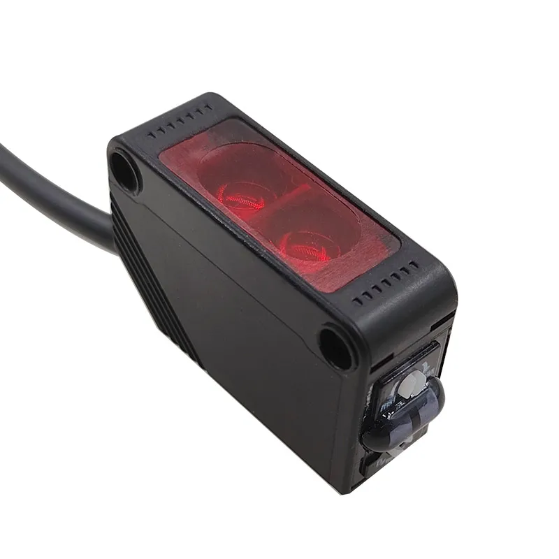 Red LED sensor photoelectric switch CX-441 CX-421 CX-481NPN PNP Diffusion Type Proximity Switch With Reflective Plate image 5