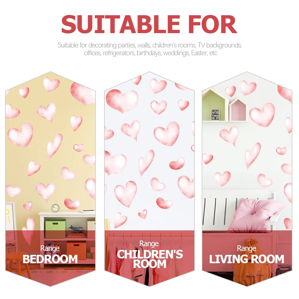

Self Adhesive Wallpaper Applique Removable Sticker Room Stickers for