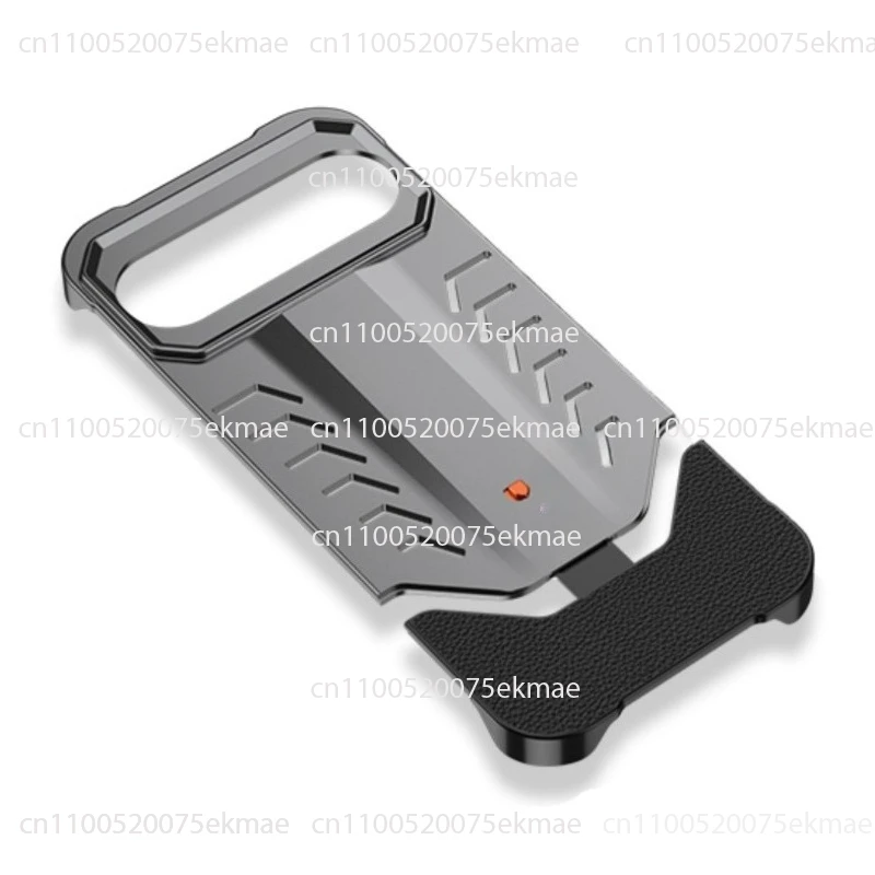 

Phone case without frame P9 full metal alloy semi-enclosed iron hard shell protective cover airbag anti-fall