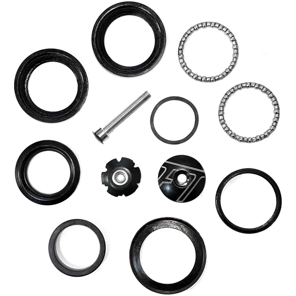 

Bicycle Parts Durable 44mm Alloy Road Bike MTB Bike 1 1/8" Bike External Headset Bike Threadless Headset Head-Tube