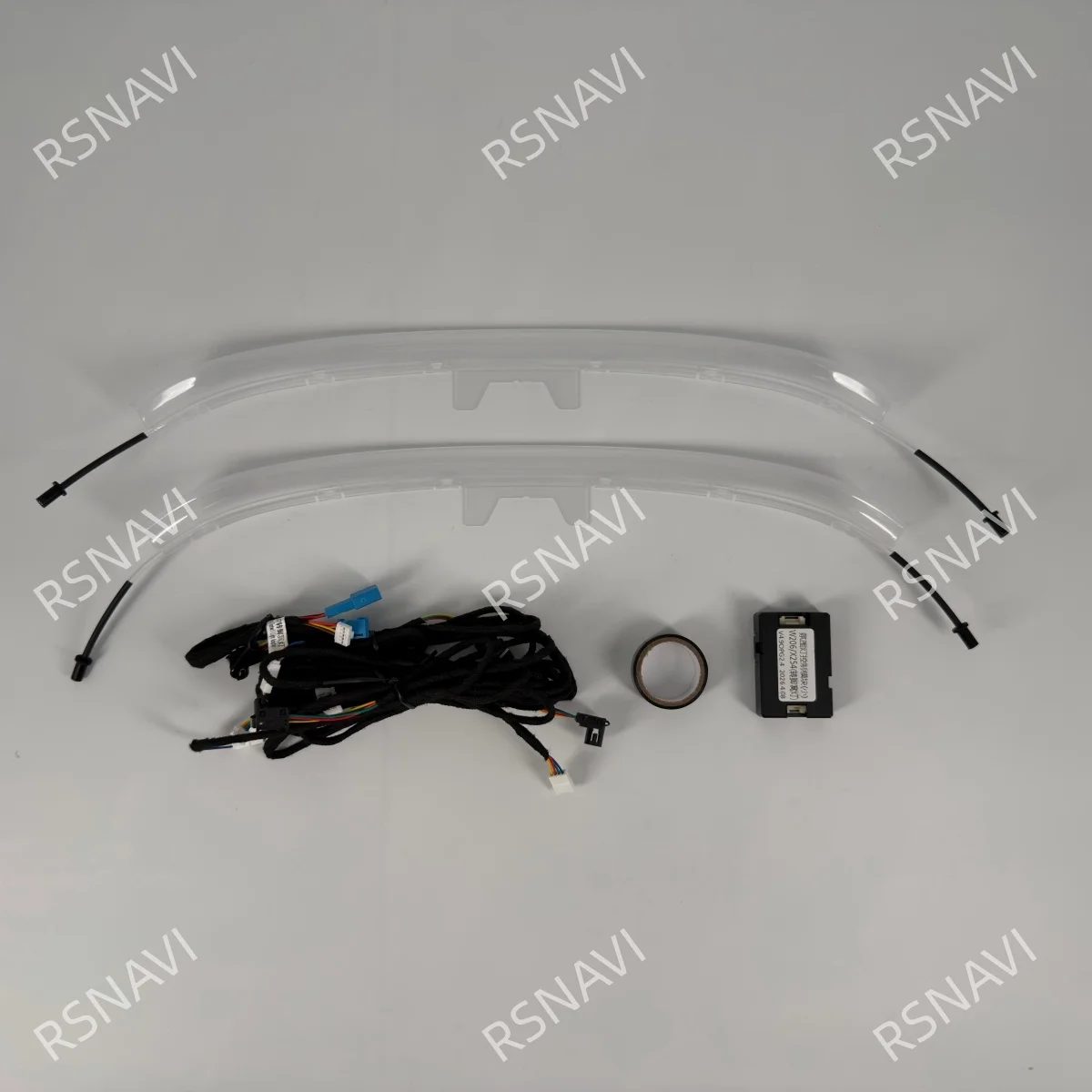For Benz C-Class W206 CLA X254 2022-2026 64/256 Colors LED Seat Light Ambient Light Original Car Upgrade Part Car Accessories