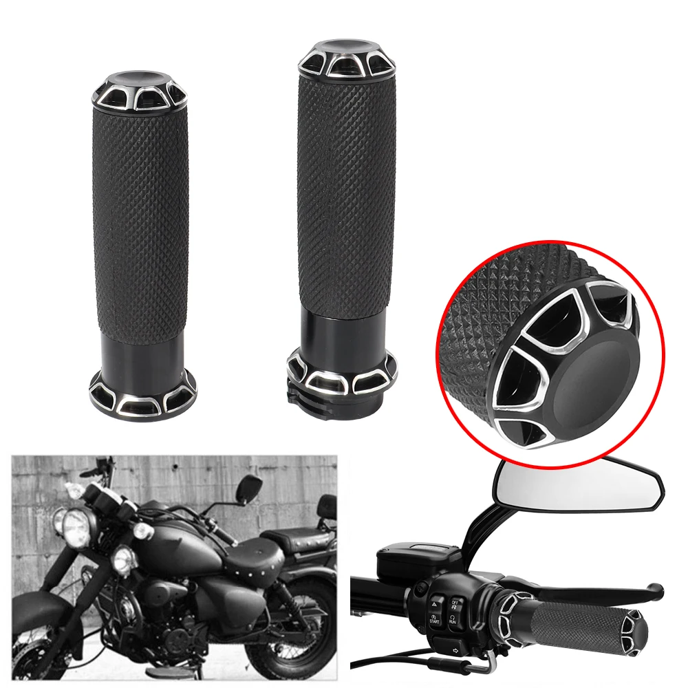 Motorcyle Handle Black CNC 1\