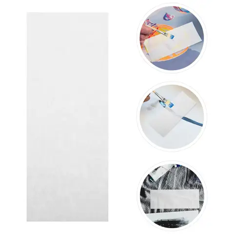 100Pcs Palette Paper for Wet Palettes Acrylic Painting Refill Sheets with Sponge Moisture Control for Hobbyists Artists