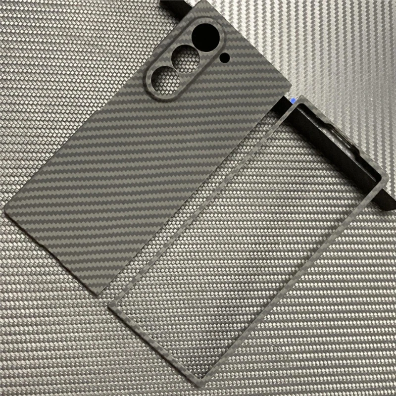 

New 1500D/600D Aramid Carbon Fiber Case for Samsung Galaxy Z Fold 6 Lens Protection Cover Funda Capa Coque