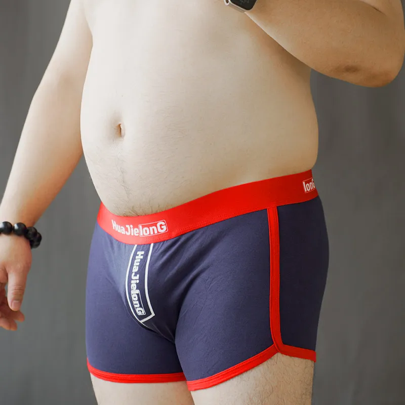 

Men's breathable U-Bulge briefs sexy lingerie Chubby large sizeshorts Underwear See-through Fashion new Underpants