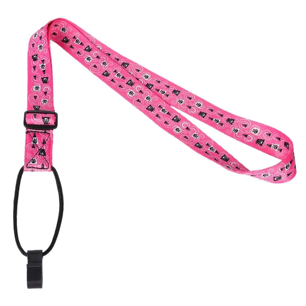 

Portable Adjustable Guitar Strap Polyester Ethnic Style Ukulele Strap Guitar Belts Guitar
