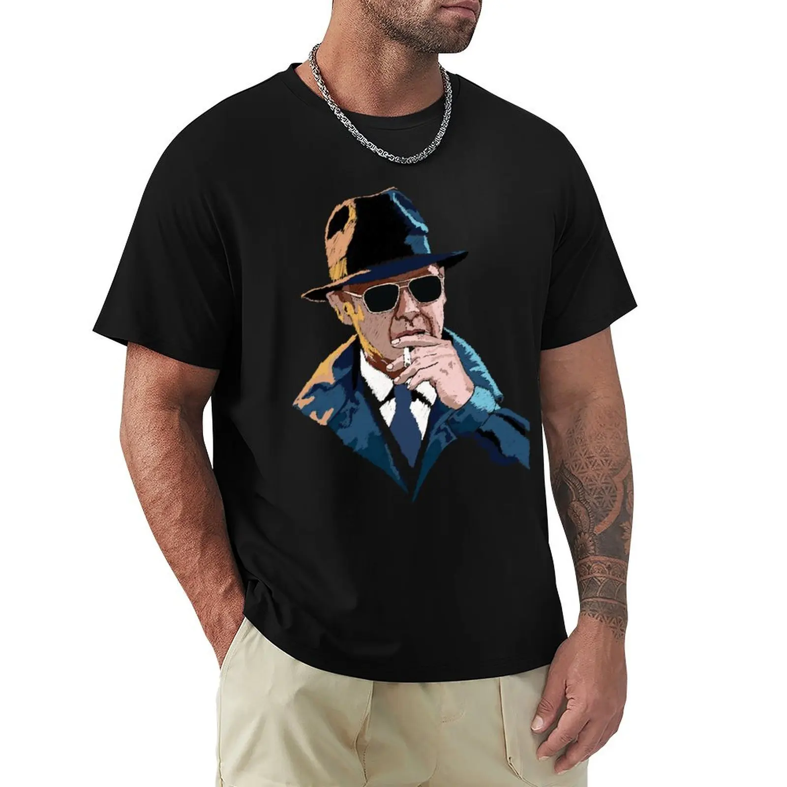 R.R. v2 T-Shirt Large Size Casual Short Sleeve Top
