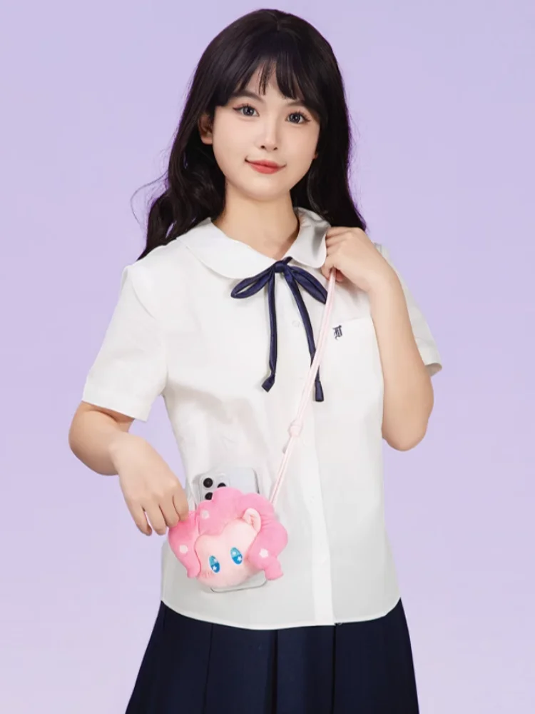 Kayou meu pequeno pônei magia jardim série de pelúcia alça de telefone saco oficial autêntico anime brinquedo de pelúcia animal de pelúcia brinquedo