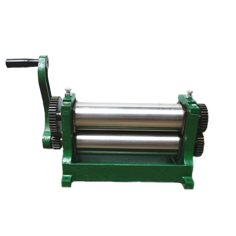 Manual Beeswax Foundation Roller Flat Sheet Machine Cell Size 75*310mm Foundation Beeswax Flat Sheet Making Machine