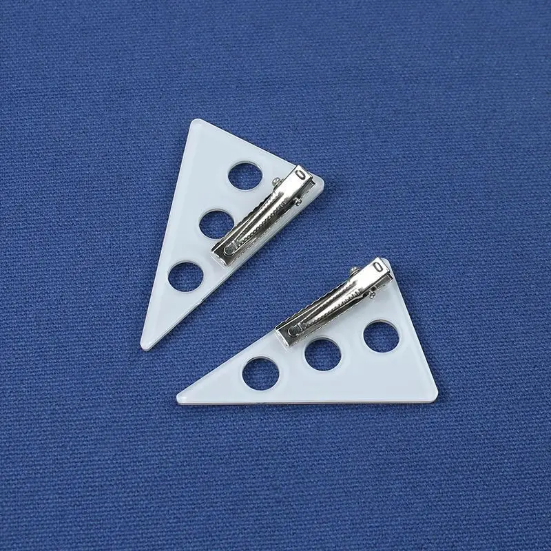 لعبة كايجو رقم. 8 مينا أشيرو دبوس الشعر تأثيري أنيمي أبطال خوذة Kawii ملابس تنكرية للحفلات الدعامة مقاطع الشعر اليومية موضة ارتداء