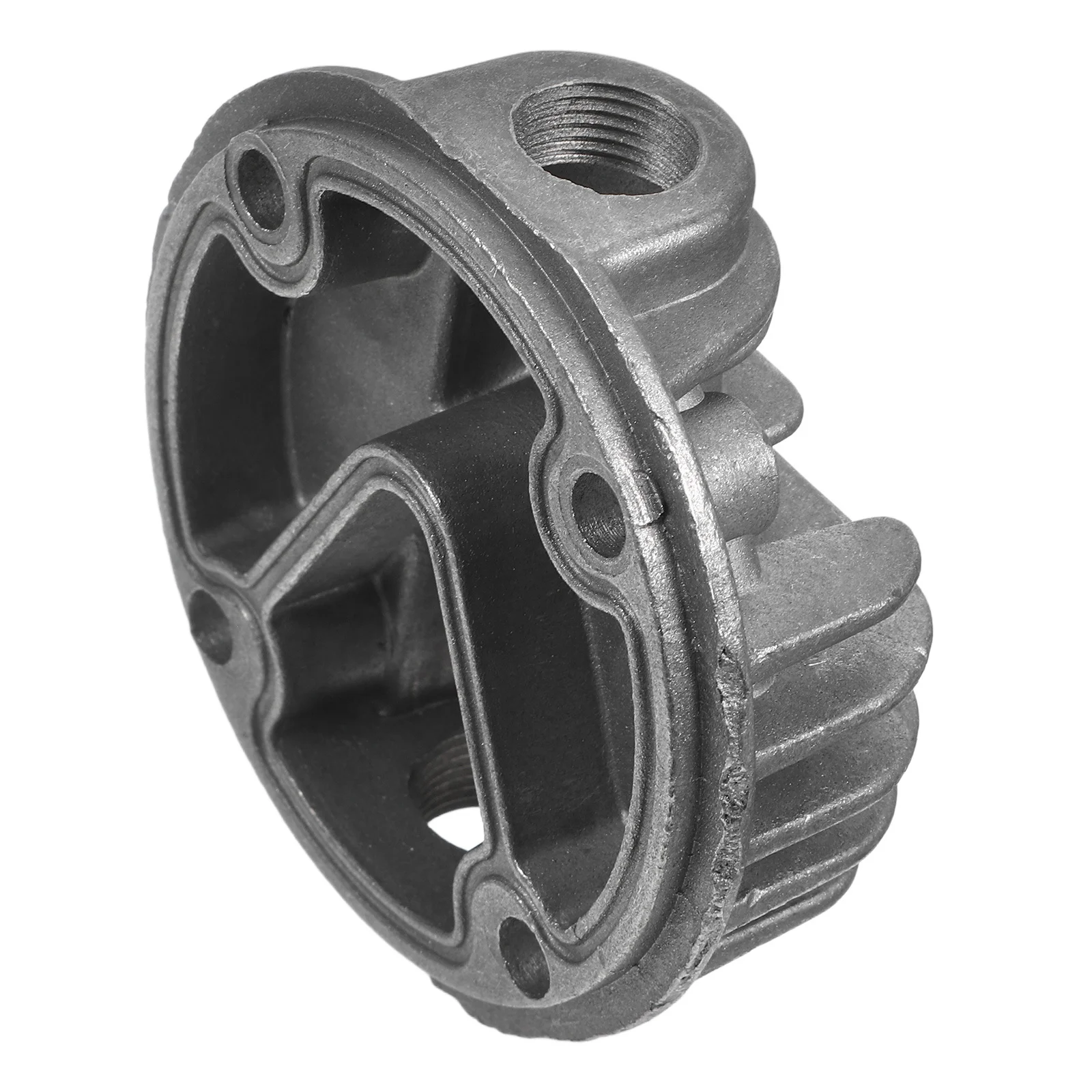 

Mini Air Compressor Cylinder Head Portable Compact Air Pump Cylinder Head Replacement for Tire Inflation Painting Grinding