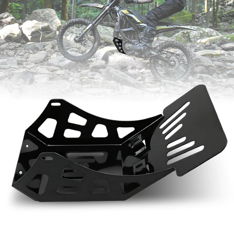 Super Sale Motorcycle Engine Guard Chassis Protector Cover Belly Pan Protective Skid Plate for Surron Sur-Ron Ultra Bee Motocros