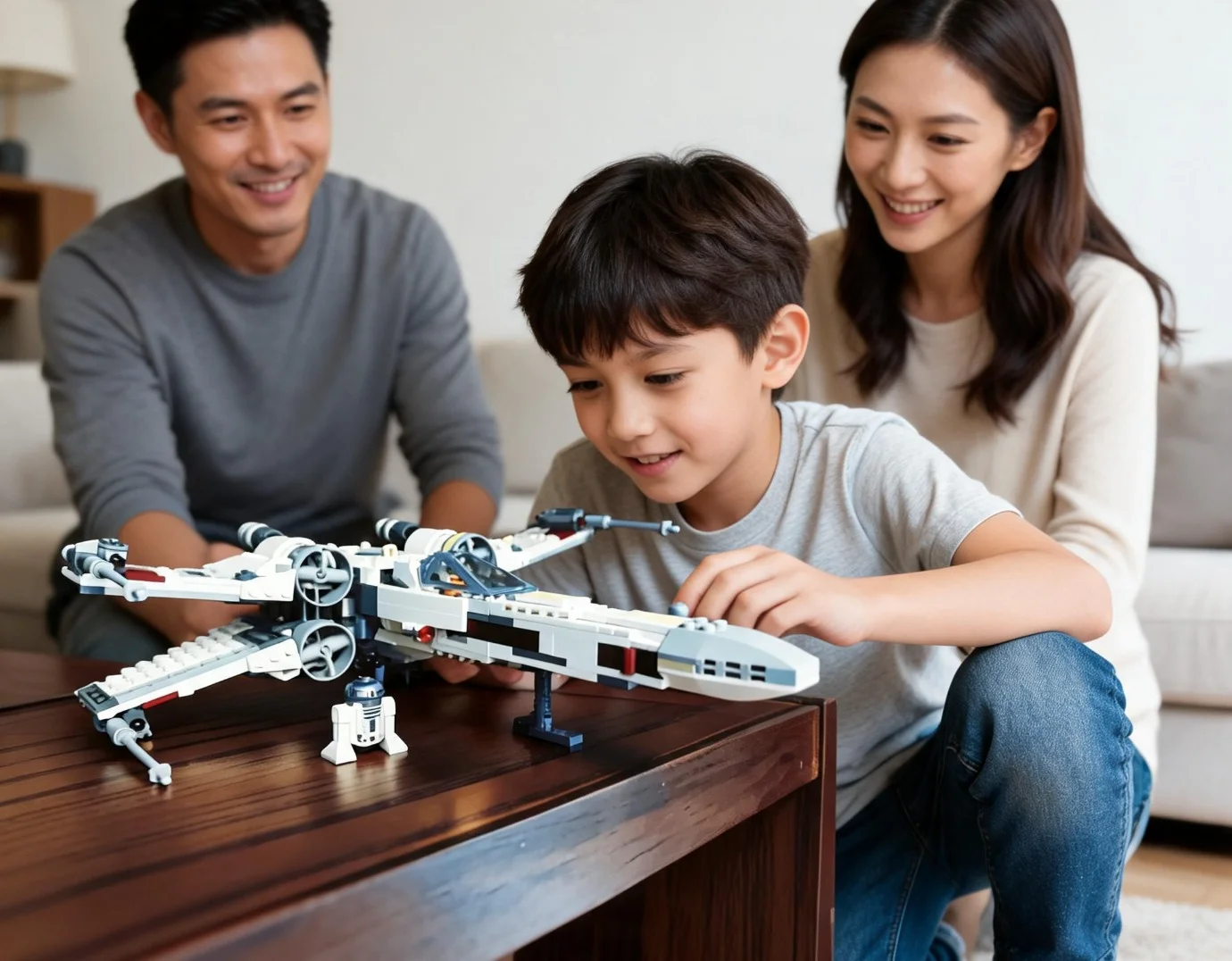 Space Wars X-Wing Building Set - đánh giá và giá Model Kit X Wing