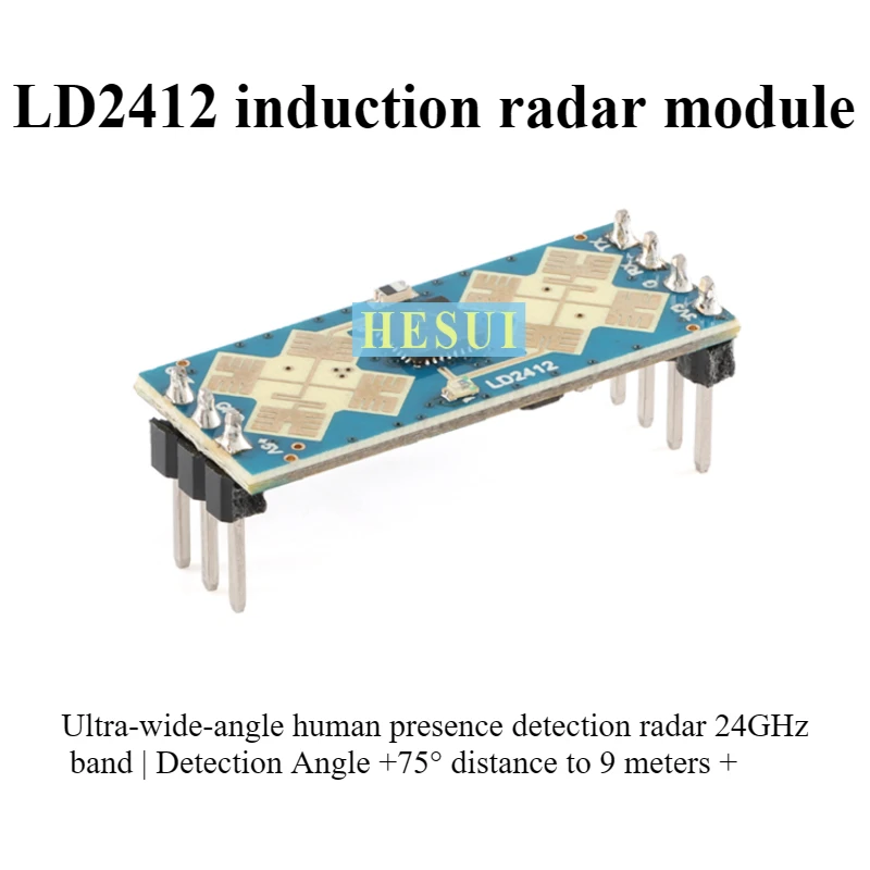 Original 24G human presence induction radar module sensor wide-angle millimeter wave detection