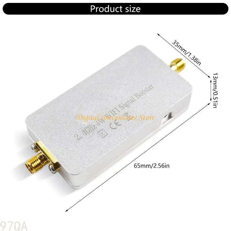97QA Bộ khuếch đại mở rộng phạm vi WiFi mạnh mẽ 4W