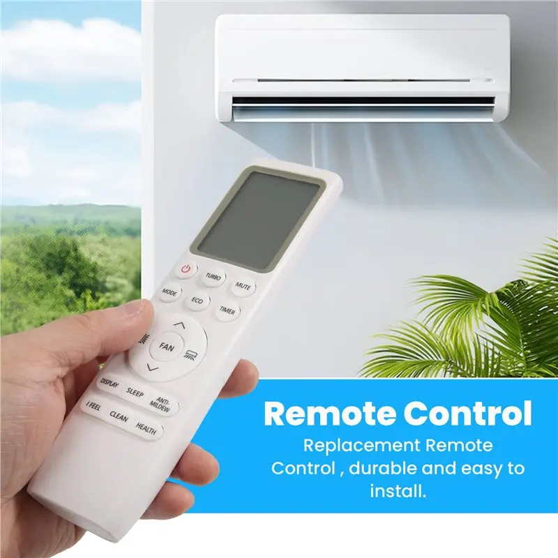 A53M-Replace Air Conditioner Remote Control For POYAL OFAAH Air Conditioner Remote Control