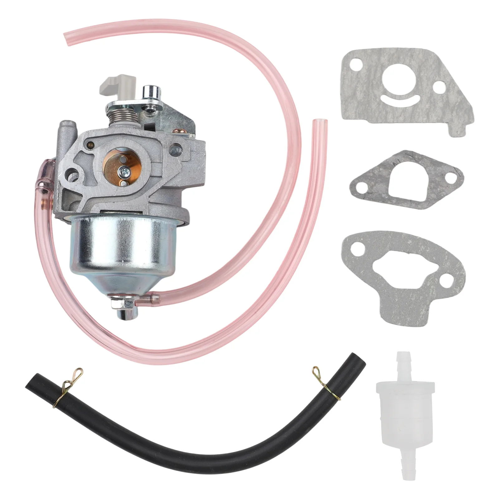 Carburetor Assembly for Huasheng 49cc GX50 Engine with Fuel Filter and Washers Compatible with 4 Motorized Bikes