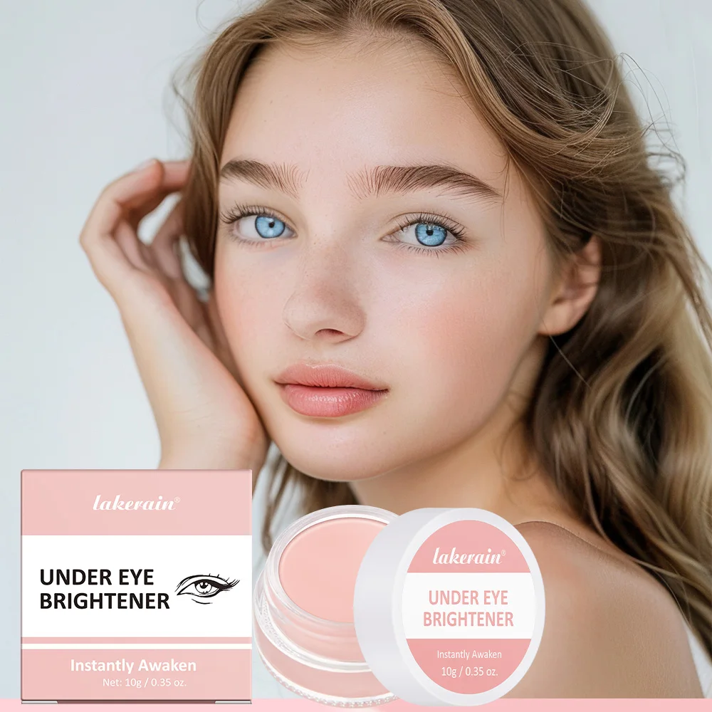 Correcteur pour les yeux et crème éclaircissante couvre les cernes et les sacs sous les yeux illumine nourrit les yeux filles coréennes cosmétiques pour les yeux