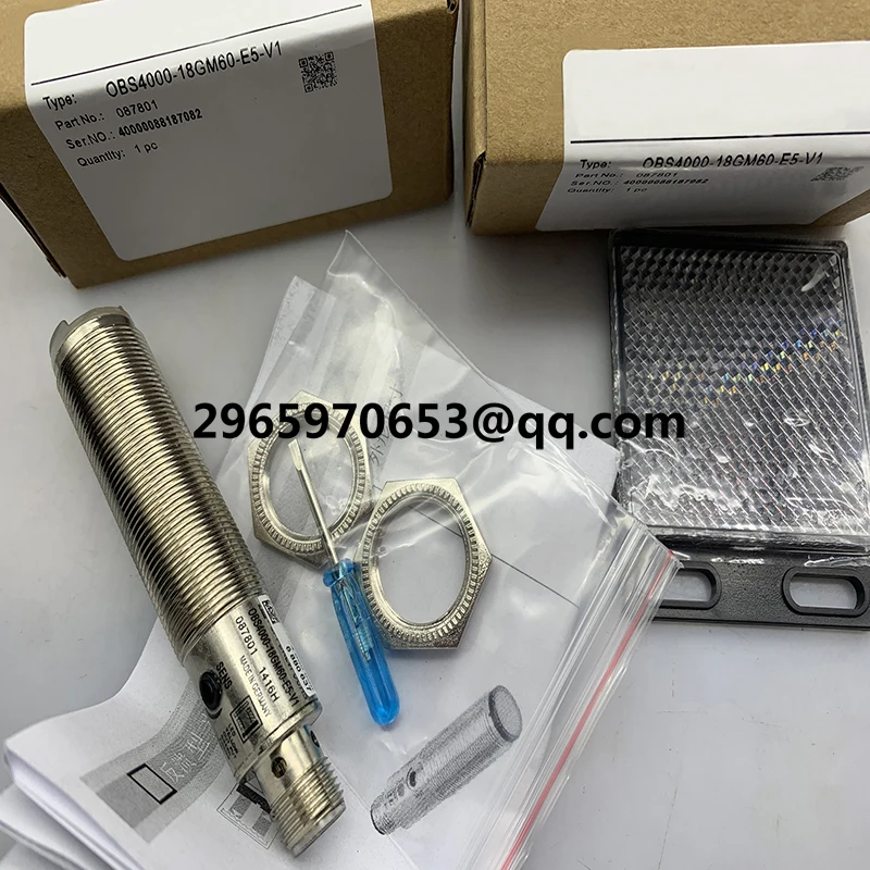 Fast delivery OBS4000-18GM60-E5-V1 OBS4000-18GM60-E4-V1 Photoelectric sensor   In stock