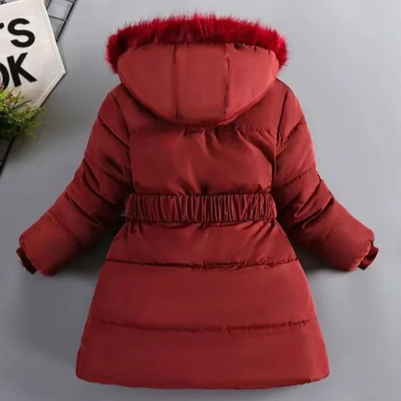 Winter Coat for Girl Velvet Jacket and Cotton Jacket Fashionable Boy Winter Jacket Kids Jackets for Girls Outerwear Ropa De Niña