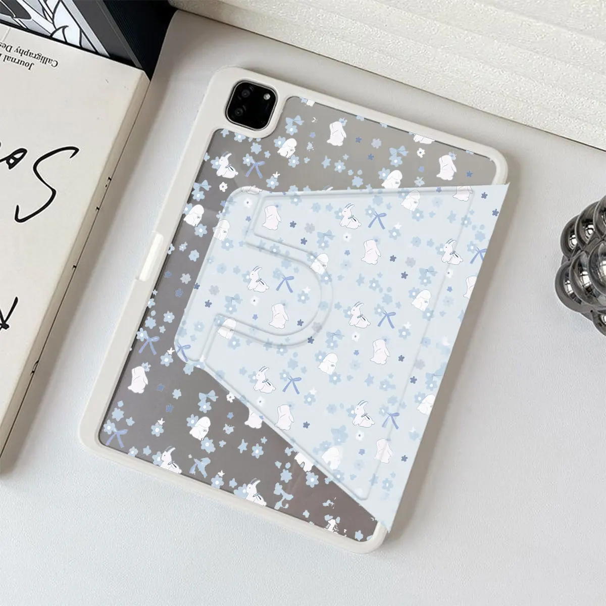 Tri-fold Funda For SamsungA9 8.7