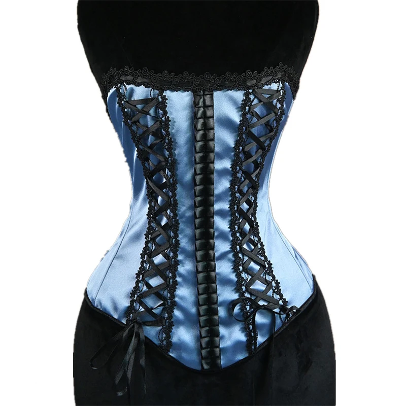 

Женский корсет-бюстье, винтажный тренажер с завышенной талией, кружевной жилет без бретелек с цветочным бантом для женщин, формирователь тела, нижнее белье, корсет