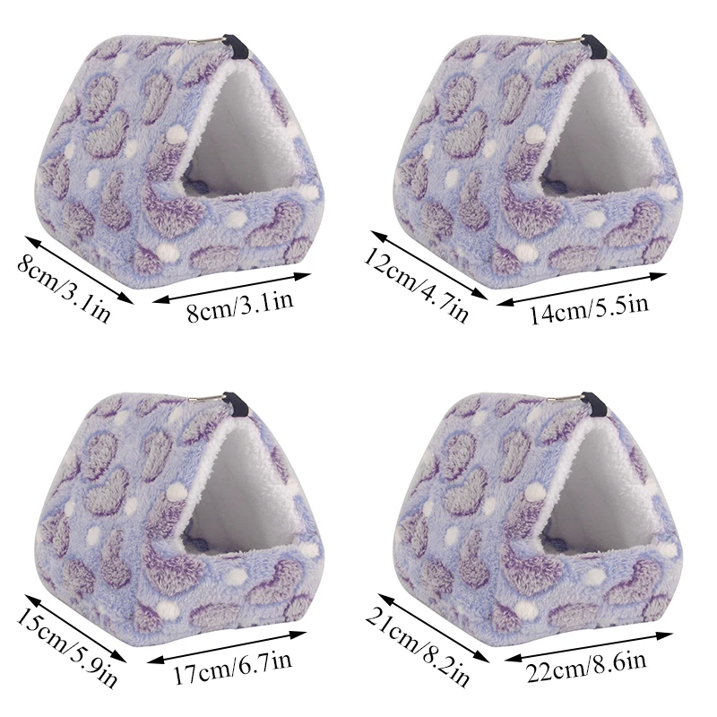 أرجوحة القوارض لخنزير غينيا ، سرير خنزير غينيا ، سرير الهامستر ، أرجوحة النمس ، منزل شينشيلا ، سلع الحيوانات الأليفة ، الملحقات