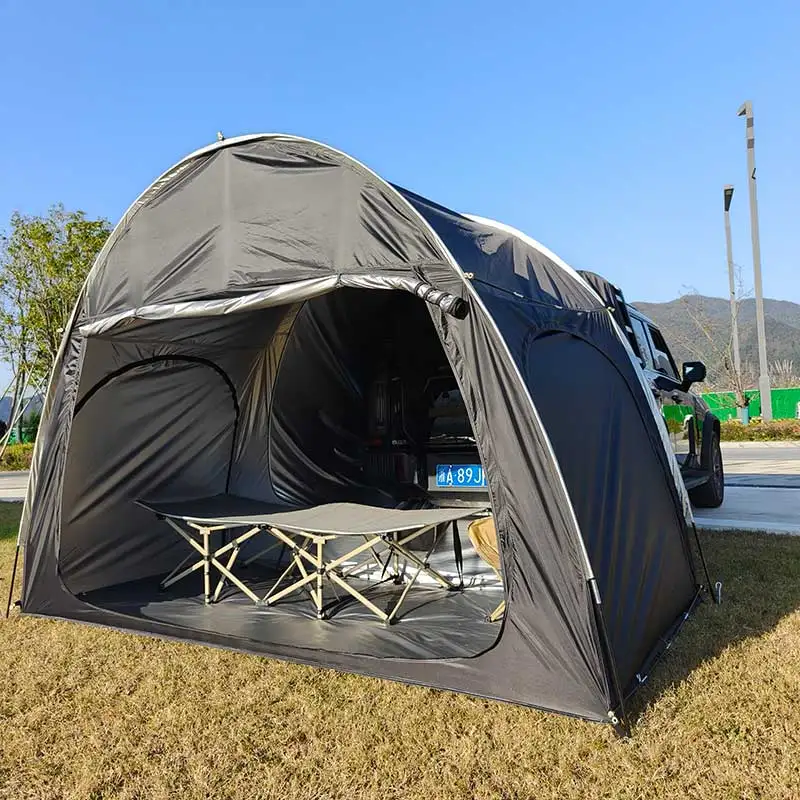 Portable Air Conditioner SUV Camping Tent: Achieve the Freedom of Heating and Cooling, PU4000 Waterproof, Including Floor