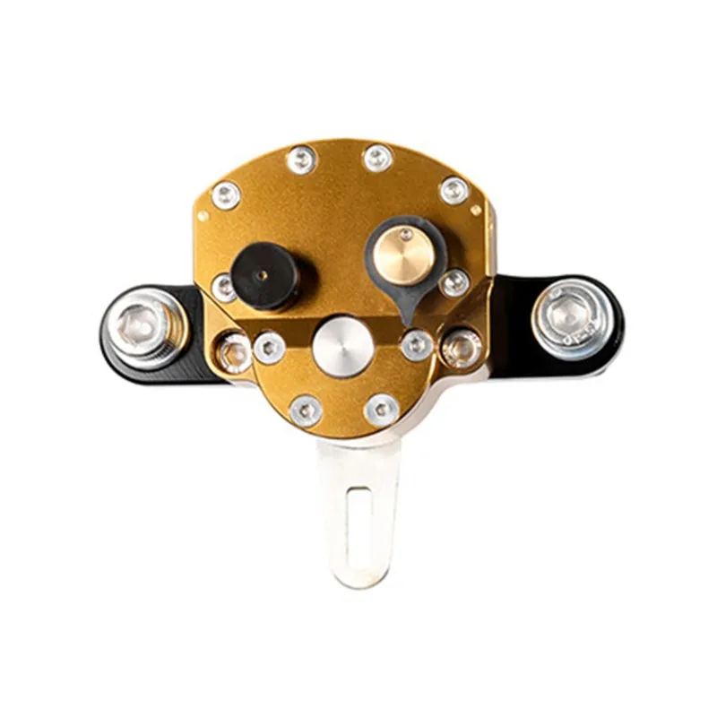 For GSX1300R HAYABUSA 2008-2020 Compatible Motorcycle Steering Damper Stabilizer Buffer Mount